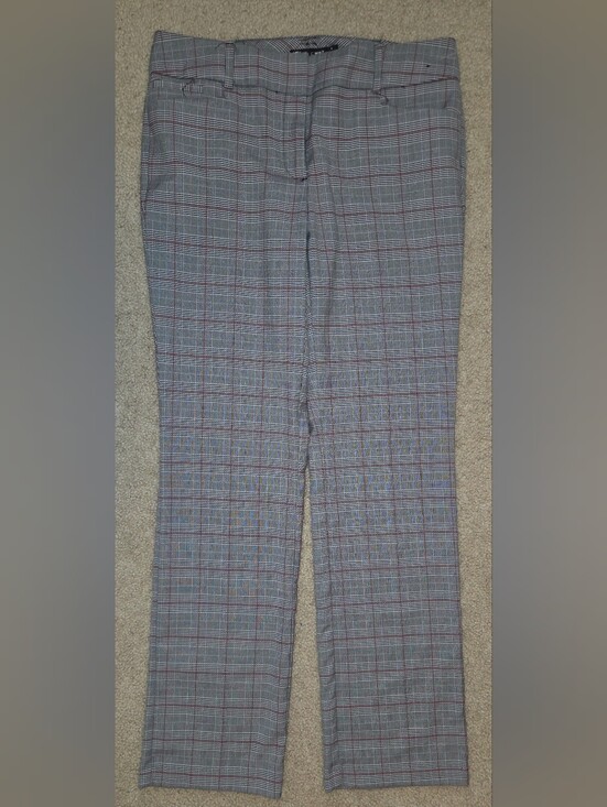 New York & Company Pants - ​7th Avenue Design Studio NY&Co Plaid Dress Pants Size 8
